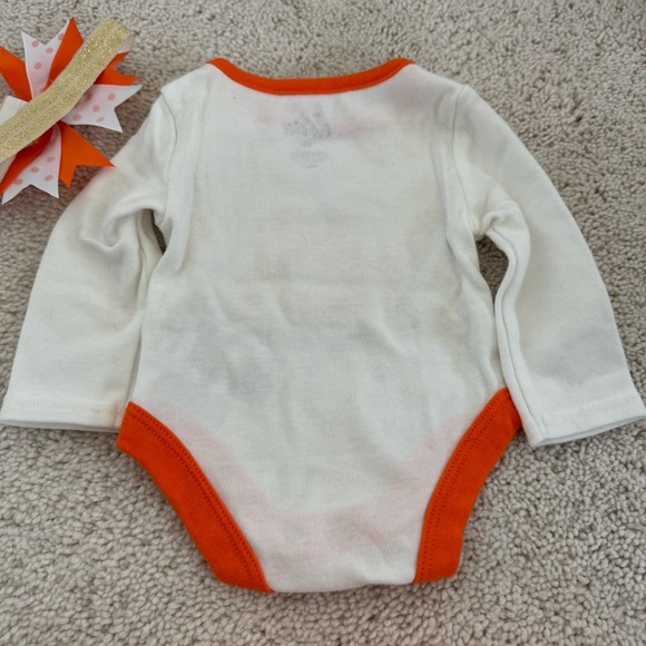 0-3M My First Thanksgiving Set & Hello Pumpkin Set - Picture 11 of 16